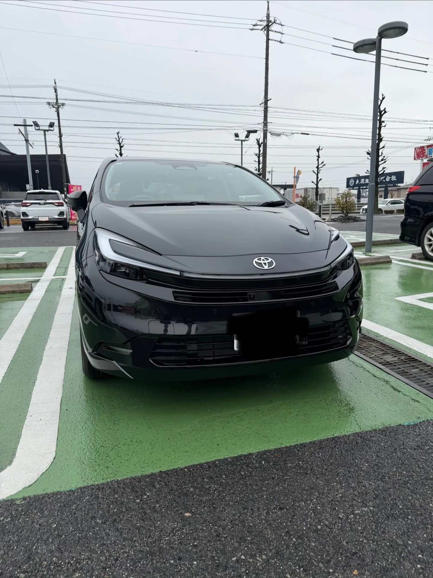 新車アクア納車❗️