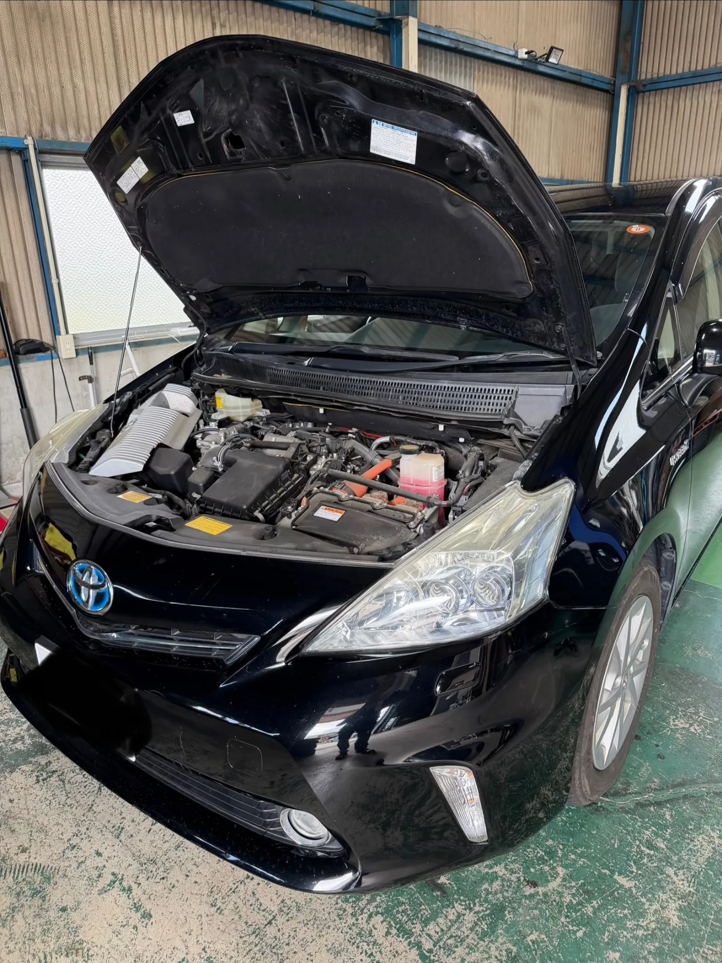 プリウスα不具合修理🧑🔧
