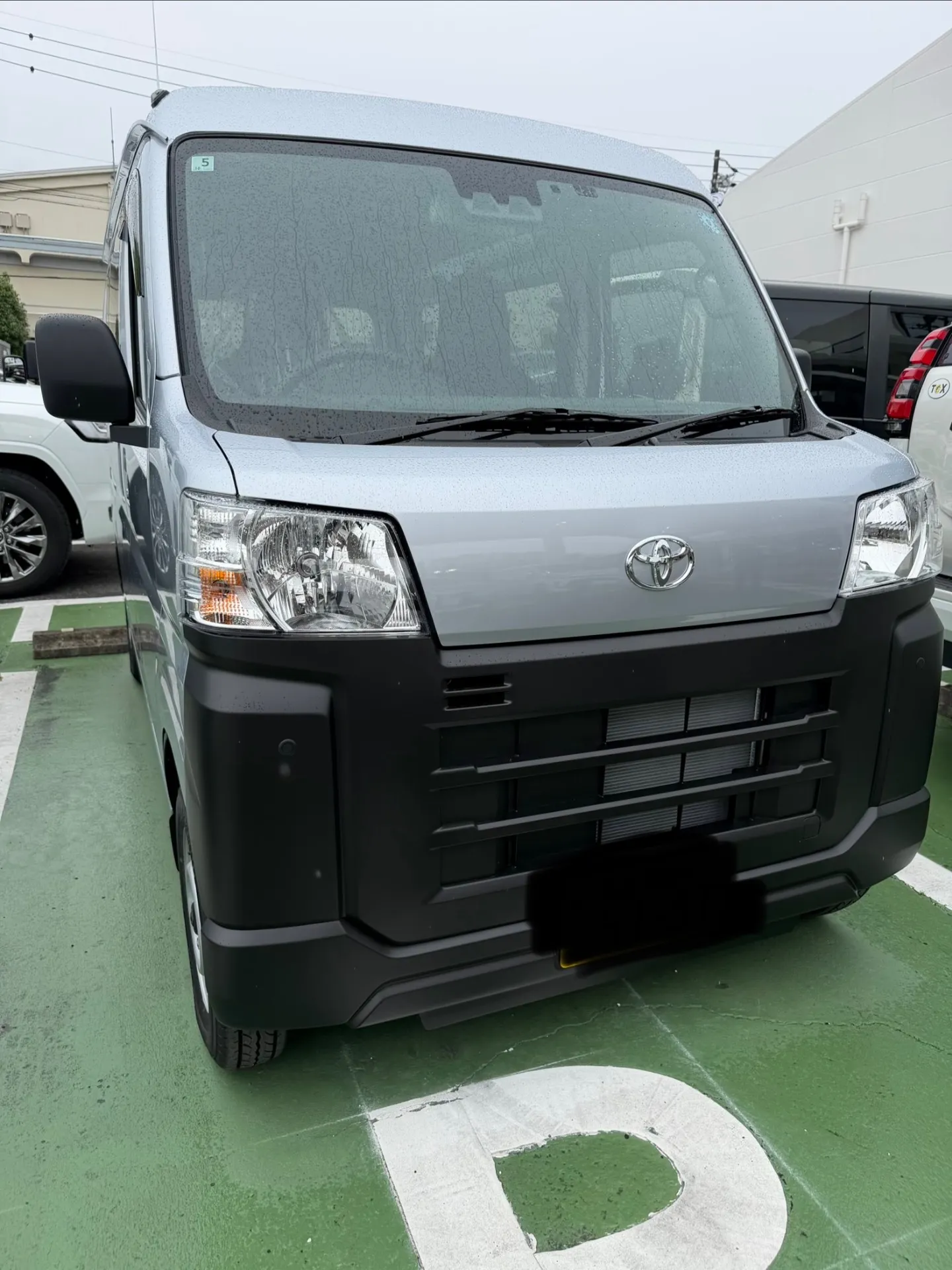 新車ピクシス納車!