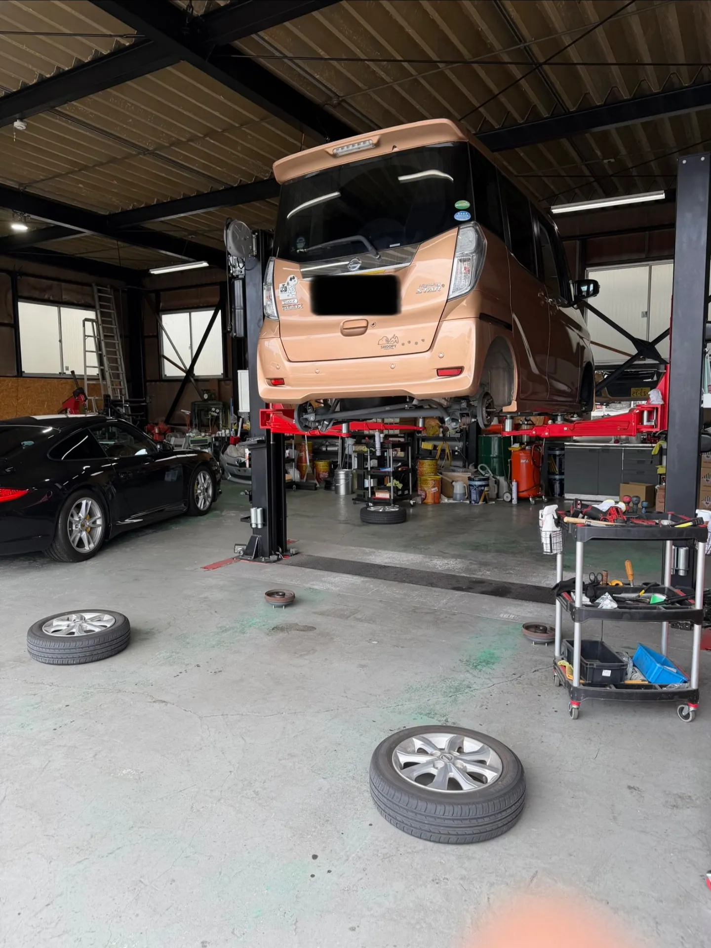 軽車検整備🧰